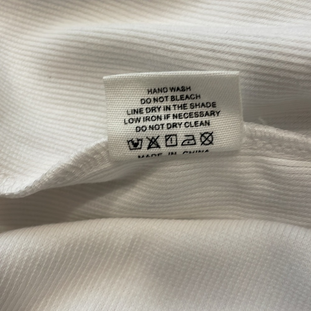 Princess Polly Organic Sekris Mini Dress in White Size 4 - Picture 8 of 11